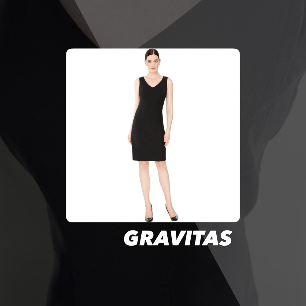 NWT Gravitas Simone Sheath Dress